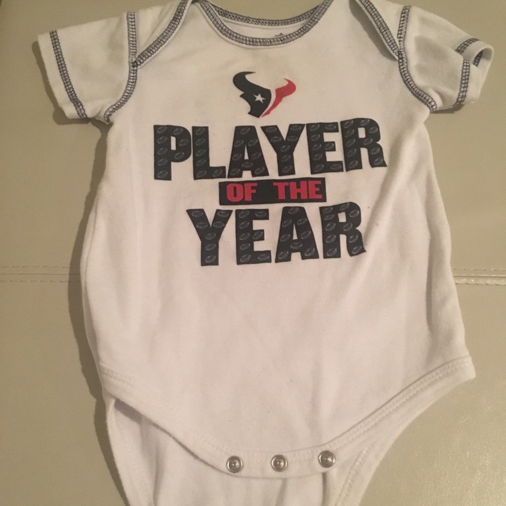 🏈Houston Texans Onesie 12 months 🏈